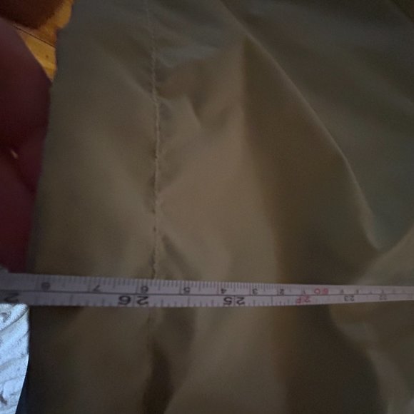 CB Sports Jacket Unisex Light Olive Green Windbreaker 100% Nylon NWOT - Picture 11 of 13